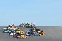 Coup d'envoi de la saison 2023 de Superkart à Lédenon