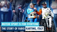 Le sport automobile est à la portée de tous - Karting - L'histoire de Fabio - La vie continue