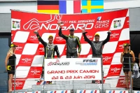 Superkart dans le Gers : Elkmann sous la Chaleur