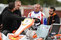 FFSA Karting - Rudes conditions à Salbris