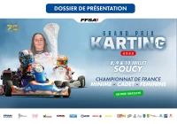 Dossier de Présentation du Championnat de France FFSA Karting de Soucy