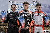 Spirgel, David et Ducrot titrés à Lyon