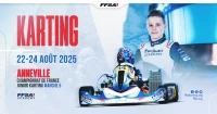 Rivals en route pour le titre Junior Karting à Anneville