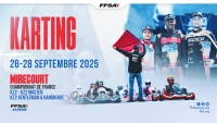Mirecourt, rendez-vous incontournable du KZ2 en France