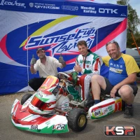 Turkawka commence par la pole à Anneville