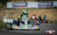 Carton plein pour Grosso dans les manches KZ2 Master