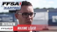 Vidéo: entretien avec Maxime Léger avant sa victoire au Mans
