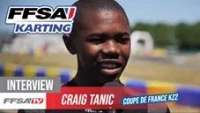ITW FFSA Karting - Craig Tanic au Mans