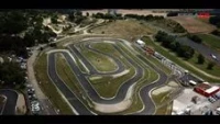 Meeting FFSA Karting - Piste de Soucy vue du ciel