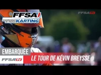 Meeting FFSA Karting Angerville - Le Tour de Kévin Breysse