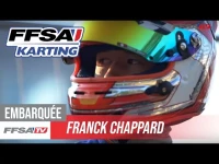 Meeting FFSA Karting Anneville - Le Tour de Franck Chappard