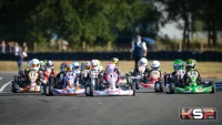 Laval: Blin s'illustre dans les manches Minikart du samedi