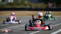 Nouvelle grande victoire d'Hélias en Minikart