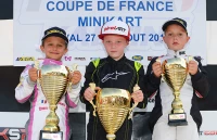 Coupe de France Minikart à Laval: Hélias était encore le plus fort