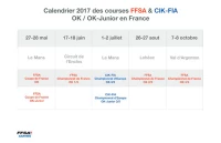 Championnat de France OK 2017 sur trois épreuves