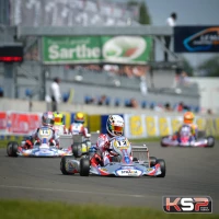 Muth s'impose dans la préfinale OK-Junior