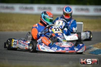 Chenillot prend la main dans les manches X30 Master