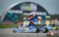 1re finale KZ2 mouvementée - Loubère vainqueur