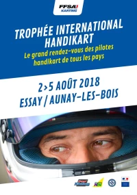 Trophée International Handikart - Essay 2018
