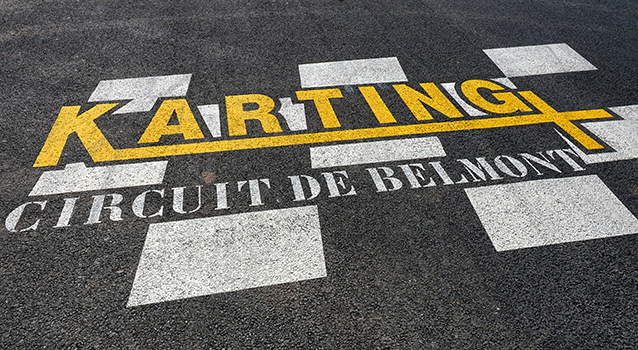 Karting Plus - Un circuit international dans l'Aveyron