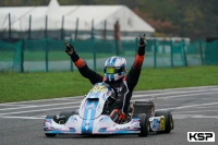 Belle victoire finale de Ducrot en KZ2 Gentleman