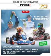 Seconde édition très attendue pour la Coupe de France Karting