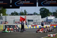 Billon s'impose de justesse dans la préfinale KZ2 Gentleman