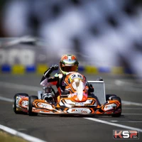 Lindblad domine la finale de la Coupe de France OK-Junior