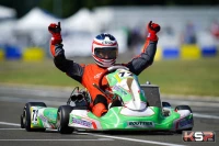 Coupe de France KZ2 Gentleman: Bénabent crée la surprise