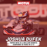Trophées Motul pour les meilleures remontées FFSA Karting au Mans