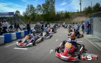 Turkawka domine les manches du Championnat de France  Handikart