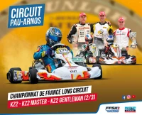 Long Circuit - Pau-Arnos: Sanchez gagne la finale KZ2 Master et Savouret s'impose en KZ2 Gentleman