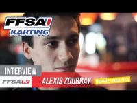 Vidéo FFSA Karting : L'interview d'Alexis Zourray (Trophée Loisir FFSA)
