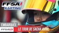 Le tour de piste d'Aunay avec Sacha Avril