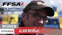 ITW FFSA Karting: Alain Nicolle - Championnat de France Handikart