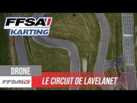 Un petit tour au-dessus du circuit d'Aigues-Vives Lavelanet