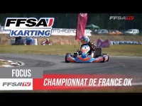 Meeting FFSA Karting Anneville - Focus OK