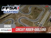 Meeting FFSA Karting - Présentation du circuit Lucien Lebret