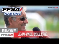 Meeting FFSA Karting - Interview Jean-Paul Boulerie