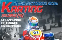 Salbris - Finale 2 KZ2 Master: Fontenille devant Savard