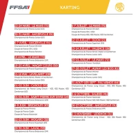 Calendrier FFSA Karting 2019