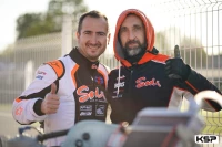 Pole position KZ2 Master pour Sanchez à Laval