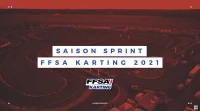 FFSA Karting: le teaser de la saison Sprint 2021