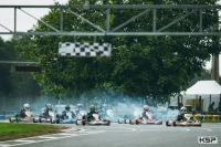 Vaché domine les manches Handikart