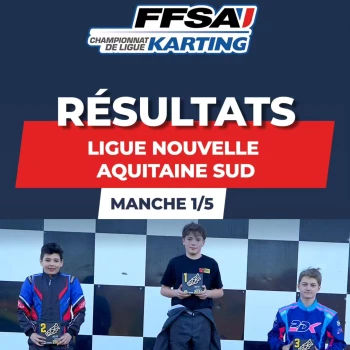 🏁 Championnat de Ligue Nouvelle Aquitaine Sud – [...