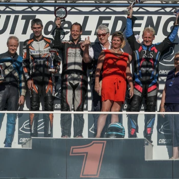 🏆 Podium de la Course 1 de la 3ᵉ manche du Champi...