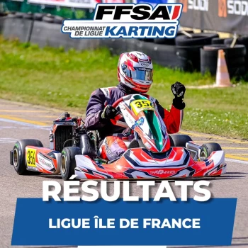 🏁 Championnat de la Ligue Île de France – [Résult...