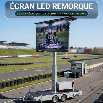 Transformez votre paddock en véritable tribune VIP...