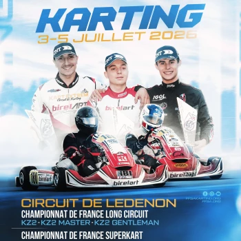 🏁 Championnat de France Long Circuit Karting.

La...