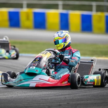 🏁 Le Mans — Arthur Lehouck poleman KZ2 ! 

⚡️ Ar...
